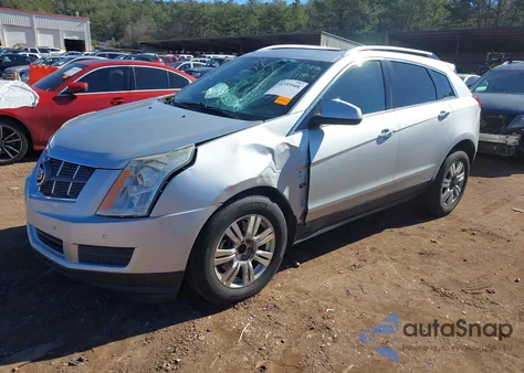 2012 Cadillac Srx Luxury Collection from USA, damaged, VIN 3GYFNAE35CS620256